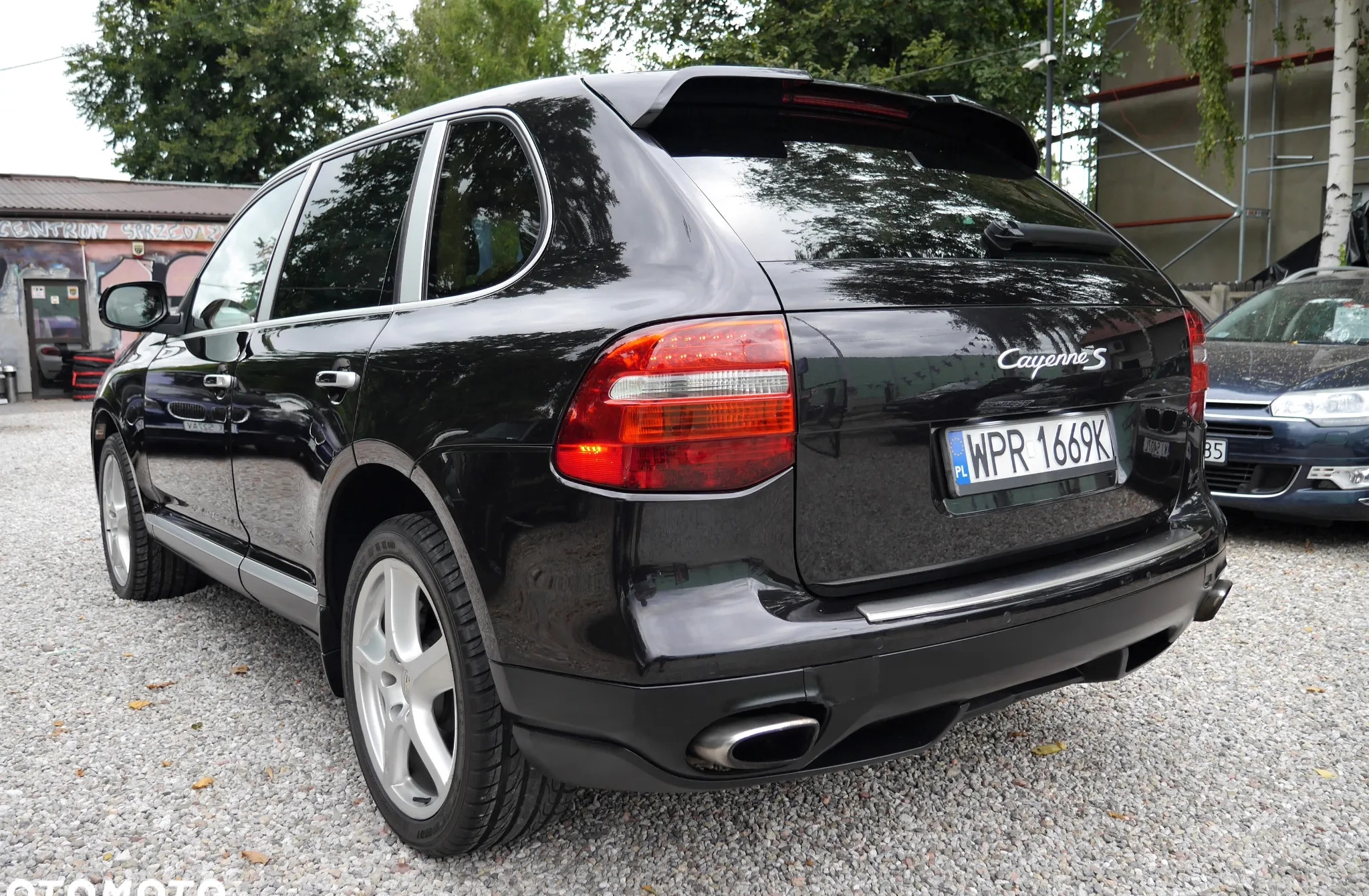 Porsche Cayenne cena 49950 przebieg: 269191, rok produkcji 2007 z Rejowiec Fabryczny małe 781